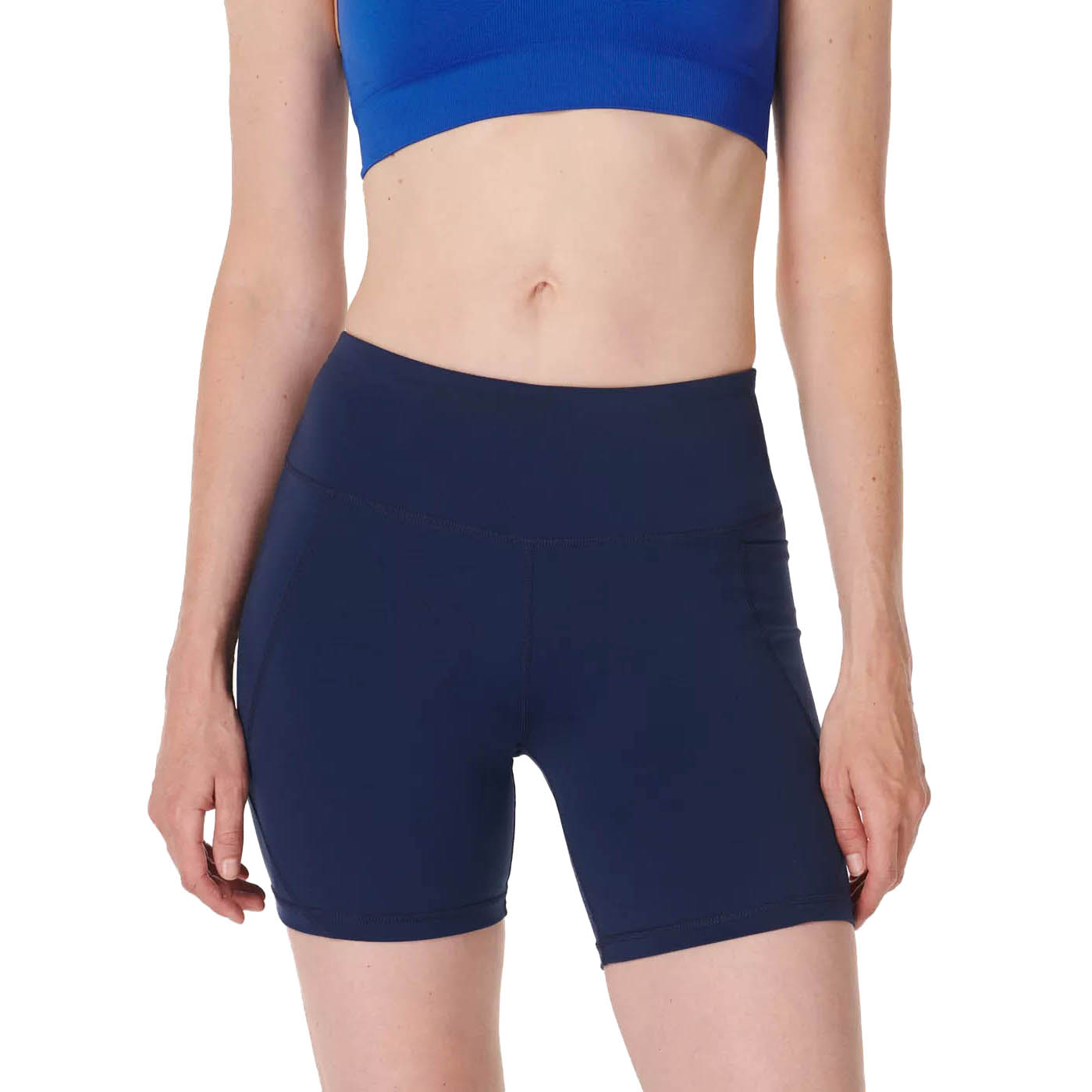 Sweaty Betty All Day Short 6" Navy Blue